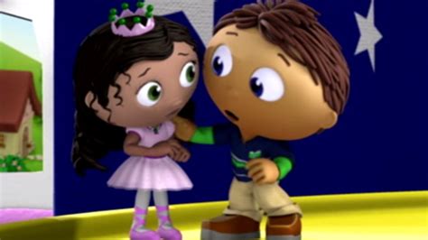 molly's dance show|super why princess pea dancing.